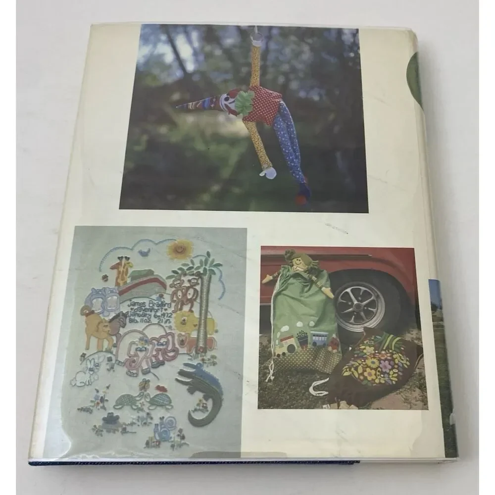 Treasury of Needlecraft Gifts for the New Baby by Jean R. Laury ( VTG 1976)